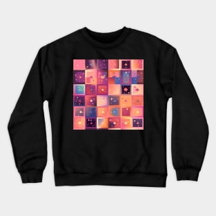 Unlimited Space - Infinite Space Seamless Pattern Crewneck Sweatshirt